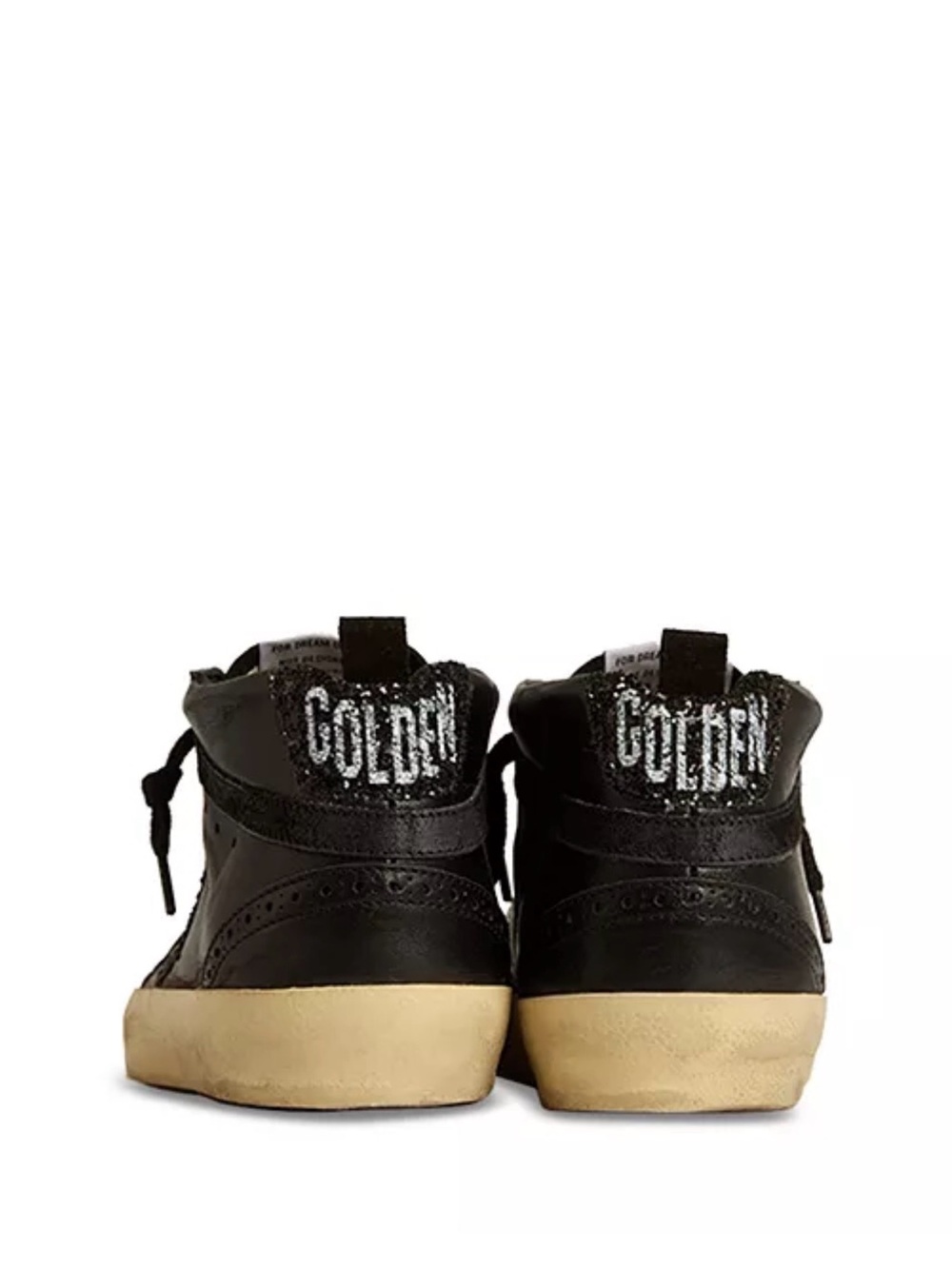 Golden Goose
Women's Glitter Star Mid Top Sneakers - Picture 9 of 9